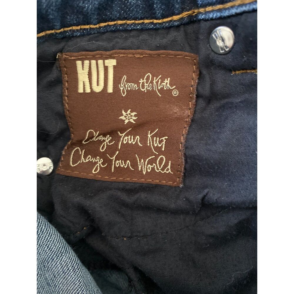 Kut From the Kloth Skinny Slim Womens Size 2 Blue Jeans - Picture 4 of 7